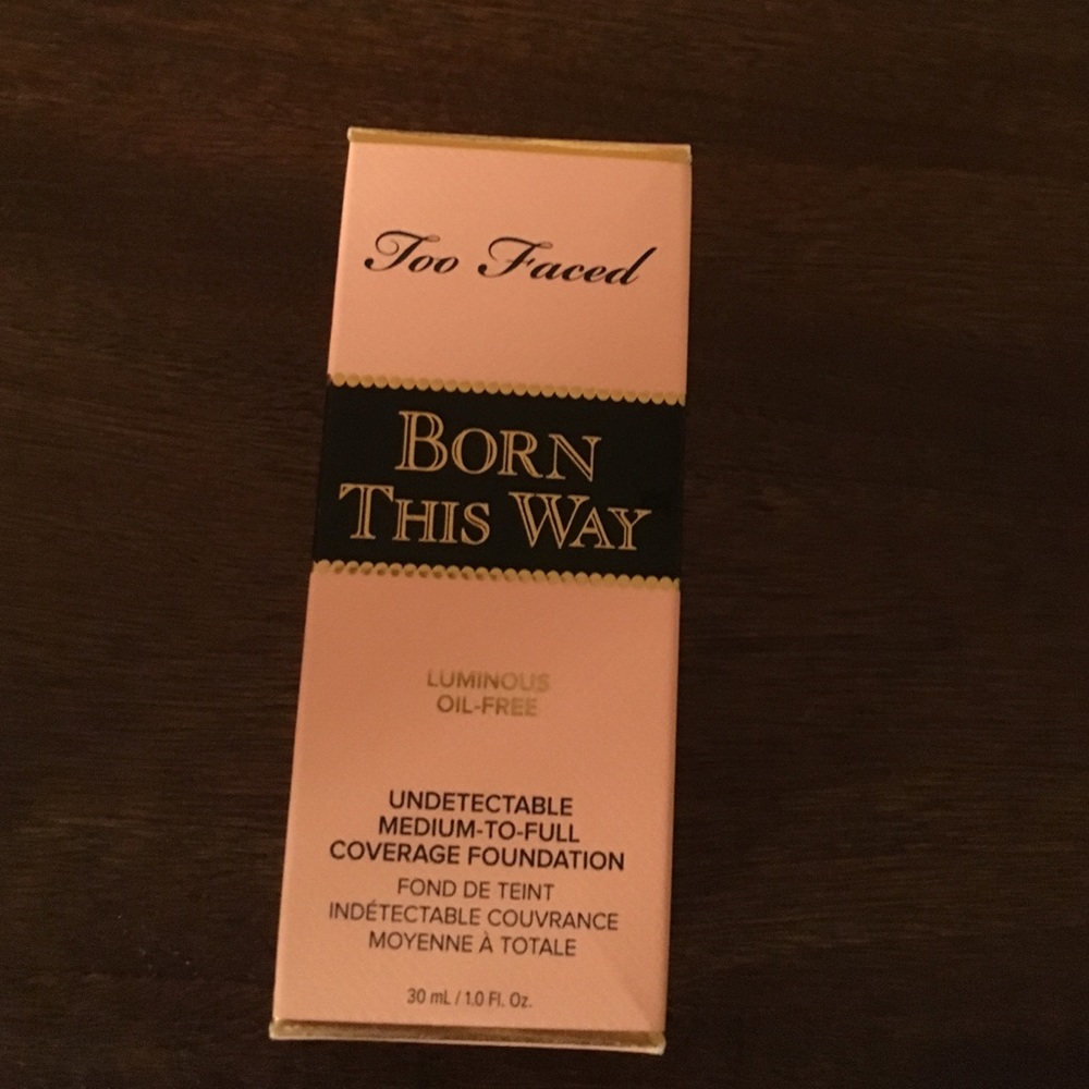 TOO FACED BORN THIS WAY FOUNDATION 💋